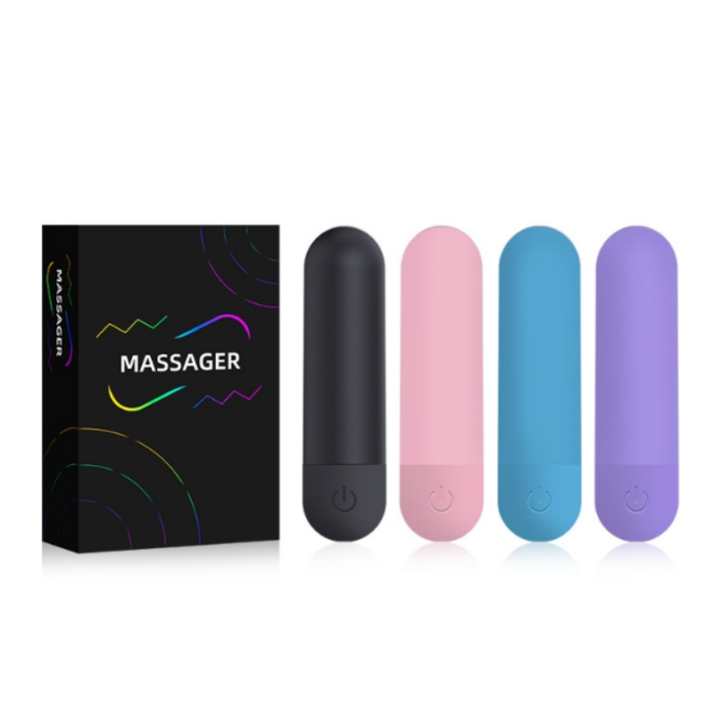Wholesale Sex Products USB Charging Multi-Functional Vibration Massager Female Mini Strong Vibration Bullet Vibrator with 10 Vibrator Modes - Image 2