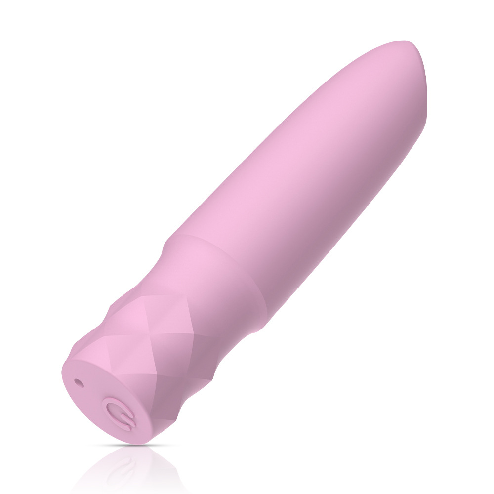 Mini Bullet Adult Sex Toys Full Silicone Waterproof Vibrating Women's G-Spot & Clitoral Stimulator Rose & Dildo Vibrator - Image 14