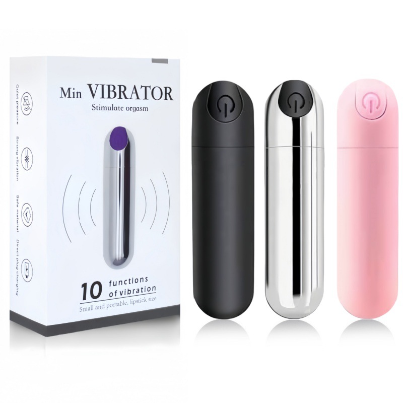 Usa Trending Cheaper Women Adult Sex Toys Mini Bullet Vibrator Masturbation Products for Female - Image 12