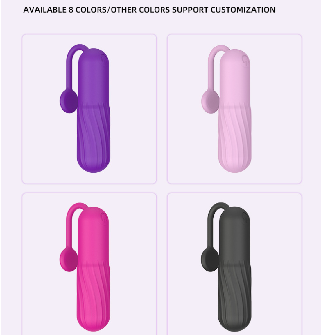 10 Vibration USB Charging Adult Sex Toy-Jump for Egg Ten Frequency Female Bullet Masturbation G-Spot Vibration Massage Stick Dildo Typedult Sex Toy - Image 3