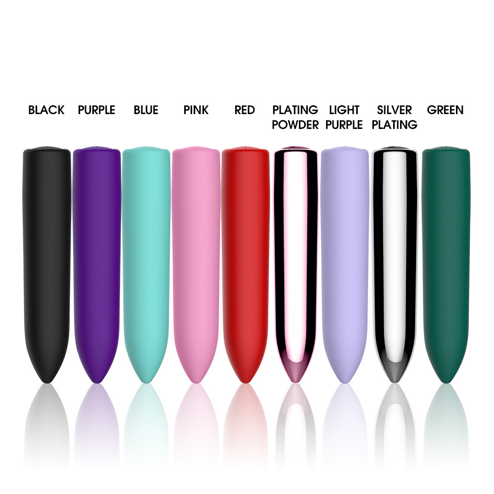 Mini Bullet Vibrator - 10 Modes for G Spot & Clitoral Stimulation, Pleasure for Female & Couples, Discreet, Black, Rechargeable, Portable, Waterproof, Suitable for Games, Travel - Image 2