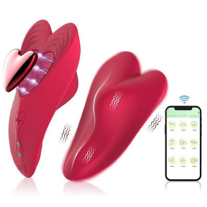 APP Remote Control Butterfly Vibrators Wearable Panties Vibrator Clitoris Stimulator 10 Vibrating Modes Adult Sex Toys for Women