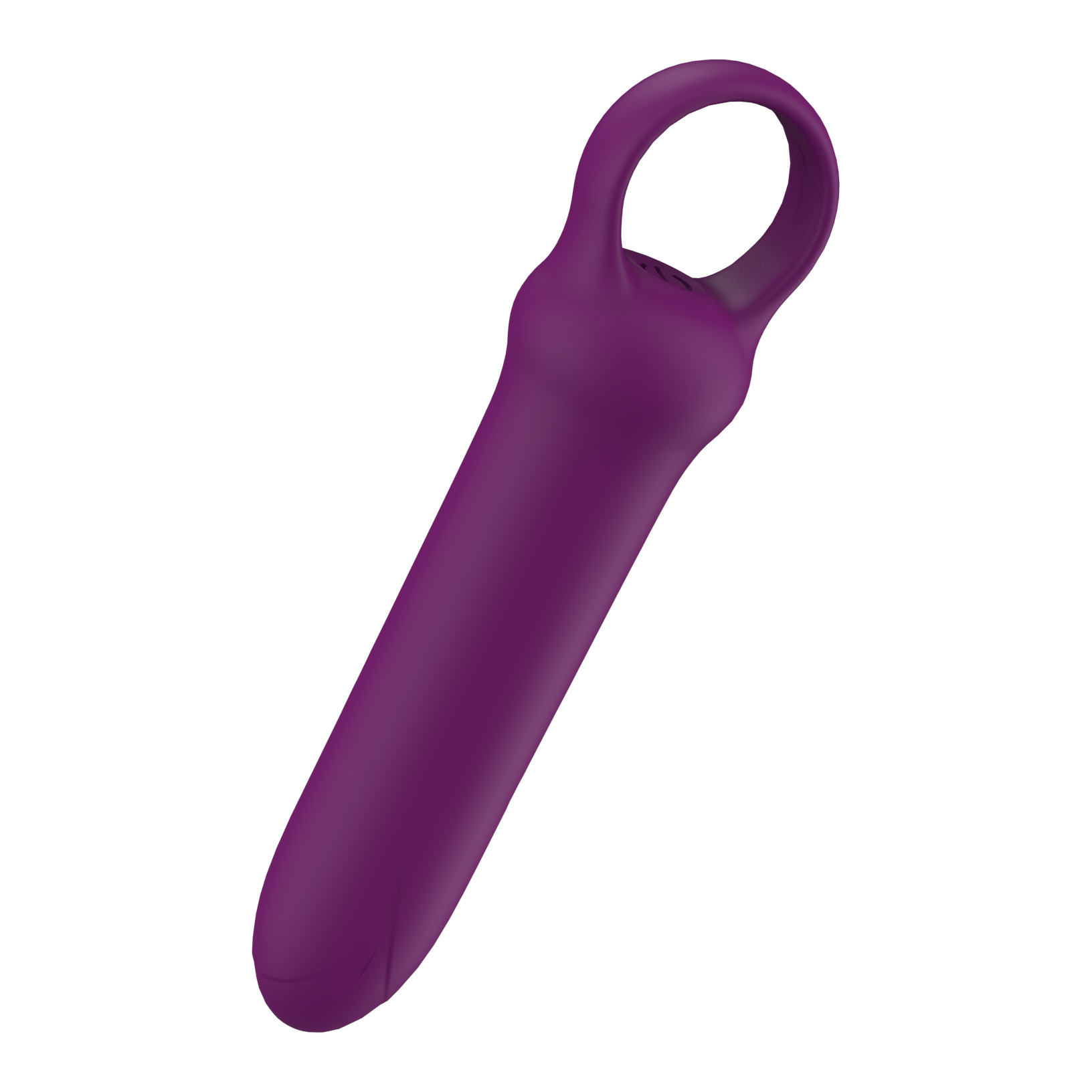 Portable Mini Wand Massager 10-Function Bullet Vibrator Sex Toy for Women Soft Silicone & ABS Materials Adult Products - Image 7