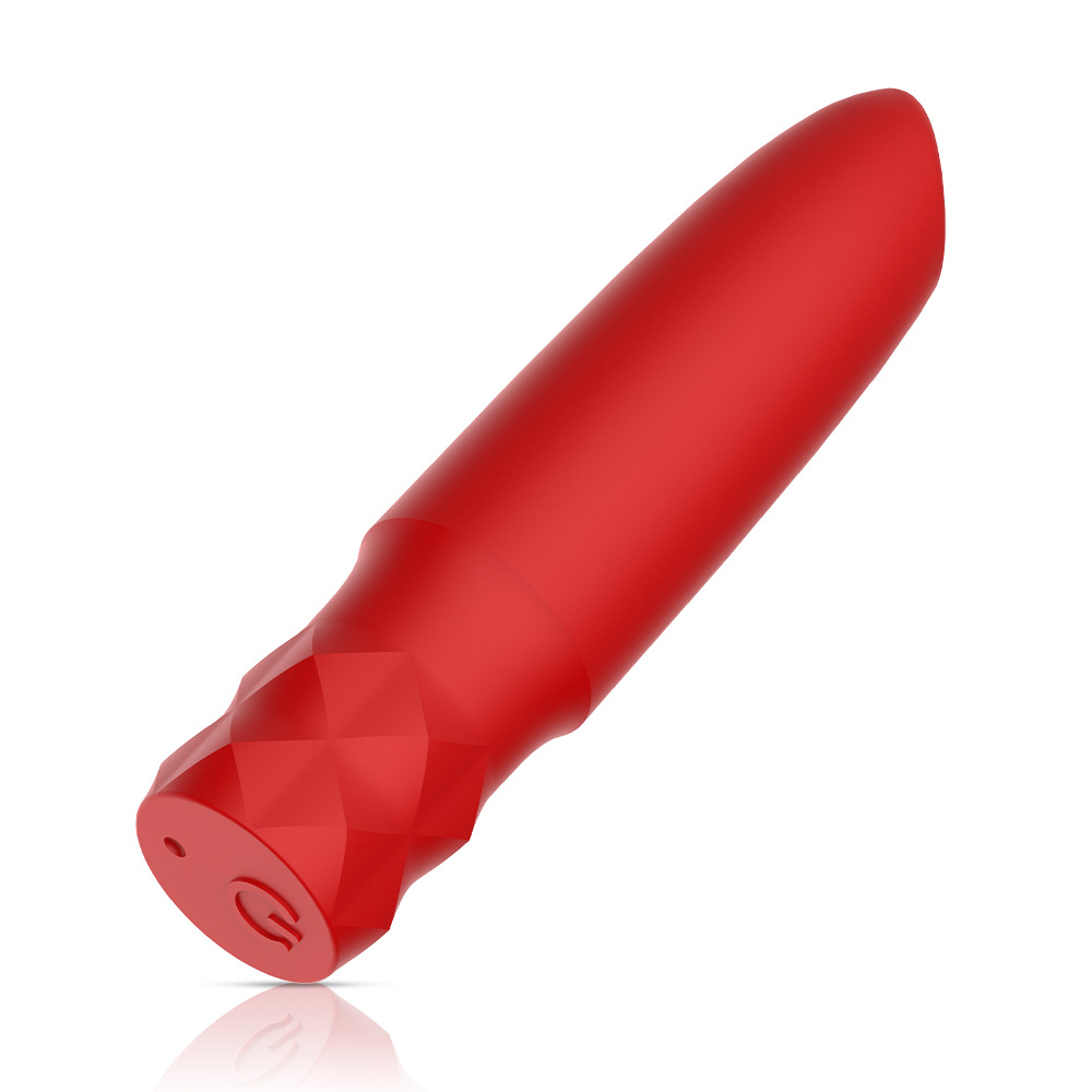 Mini Bullet Adult Sex Toys Full Silicone Waterproof Vibrating Women's G-Spot & Clitoral Stimulator Rose & Dildo Vibrator - Image 9