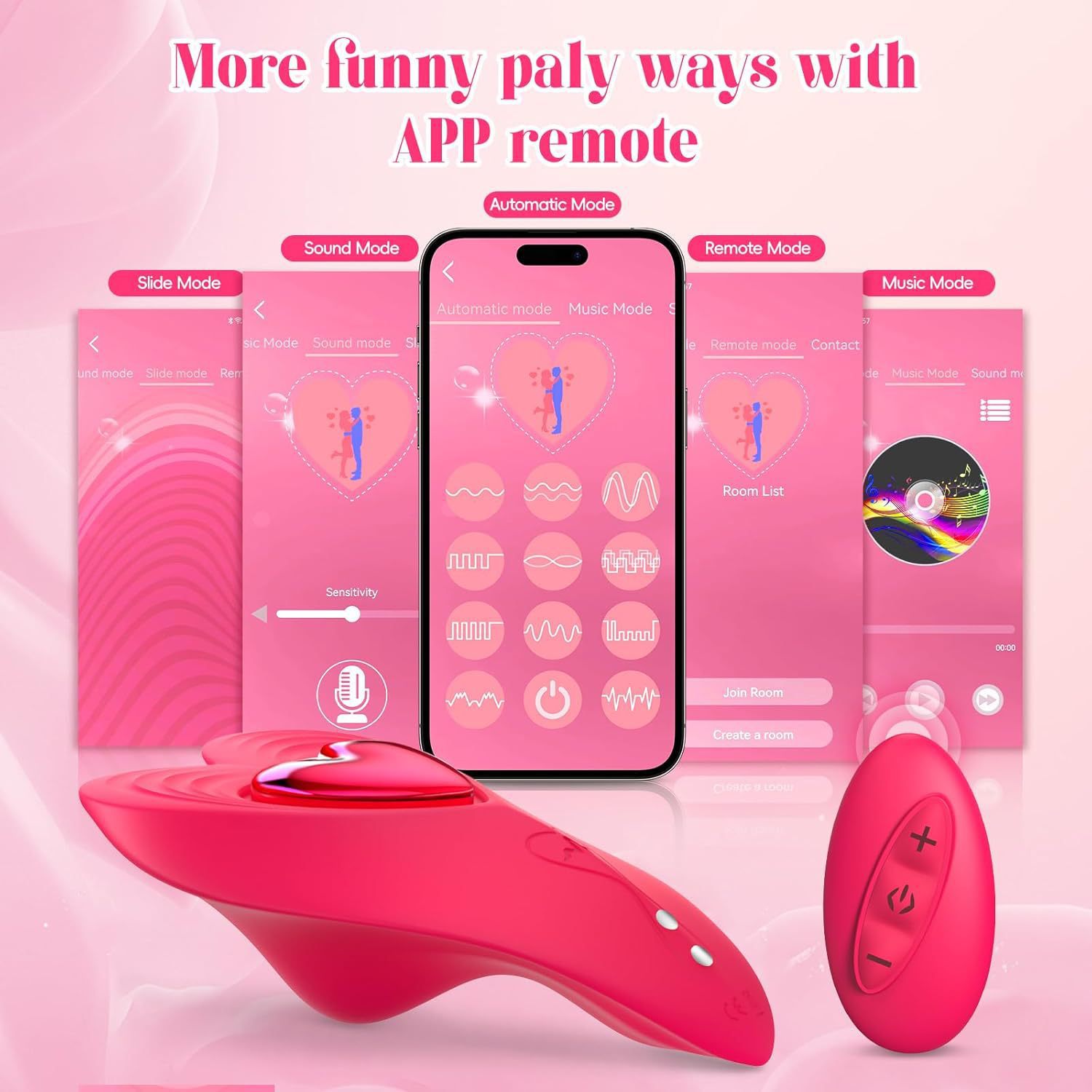 APP Remote Control Butterfly Vibrators Wearable Panties Vibrator Clitoris Stimulator 10 Vibrating Modes Adult Sex Toys for Women - Image 3