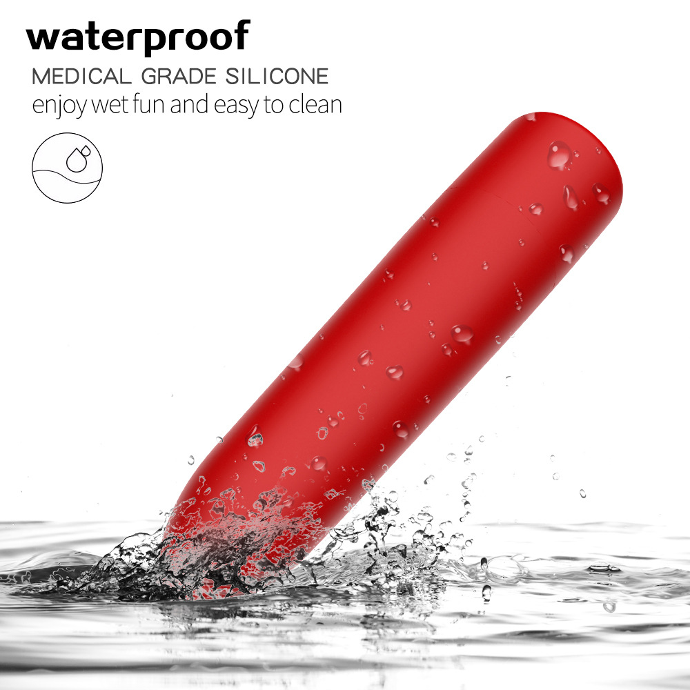 Mini Bullet Vibrator - 10 Modes for G Spot & Clitoral Stimulation, Pleasure for Female & Couples, Discreet, Black, Rechargeable, Portable, Waterproof, Suitable for Games, Travel - Image 8