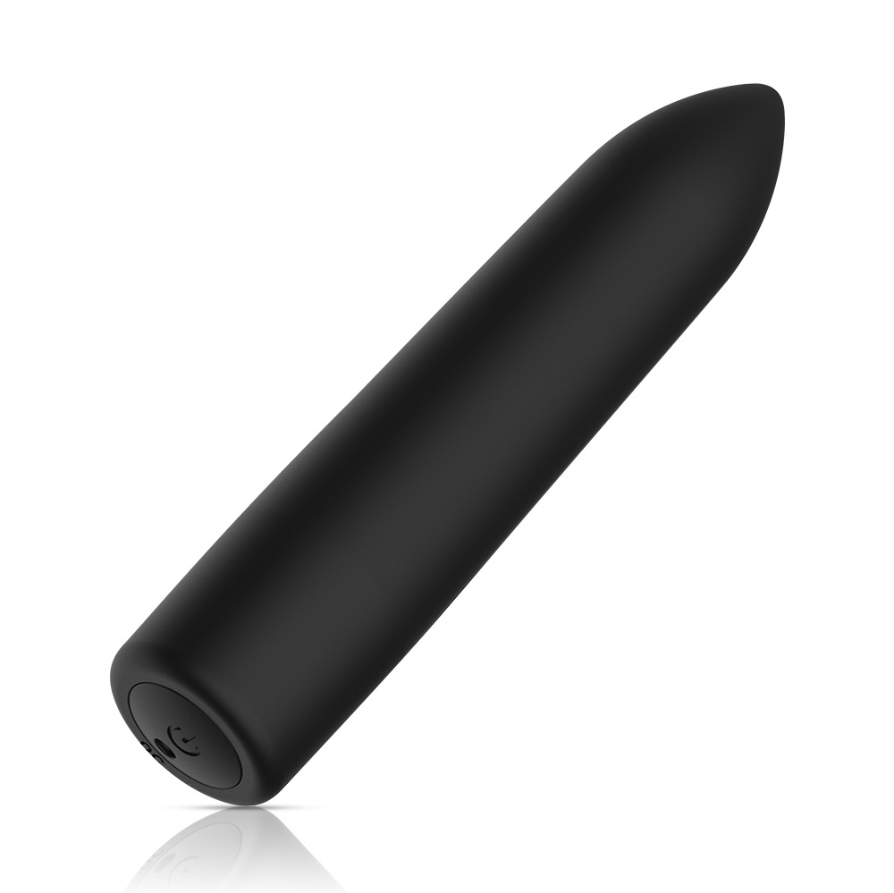 Mini Bullet Vibrator - 10 Modes for G Spot & Clitoral Stimulation, Pleasure for Female & Couples, Discreet, Black, Rechargeable, Portable, Waterproof, Suitable for Games, Travel - Image 9