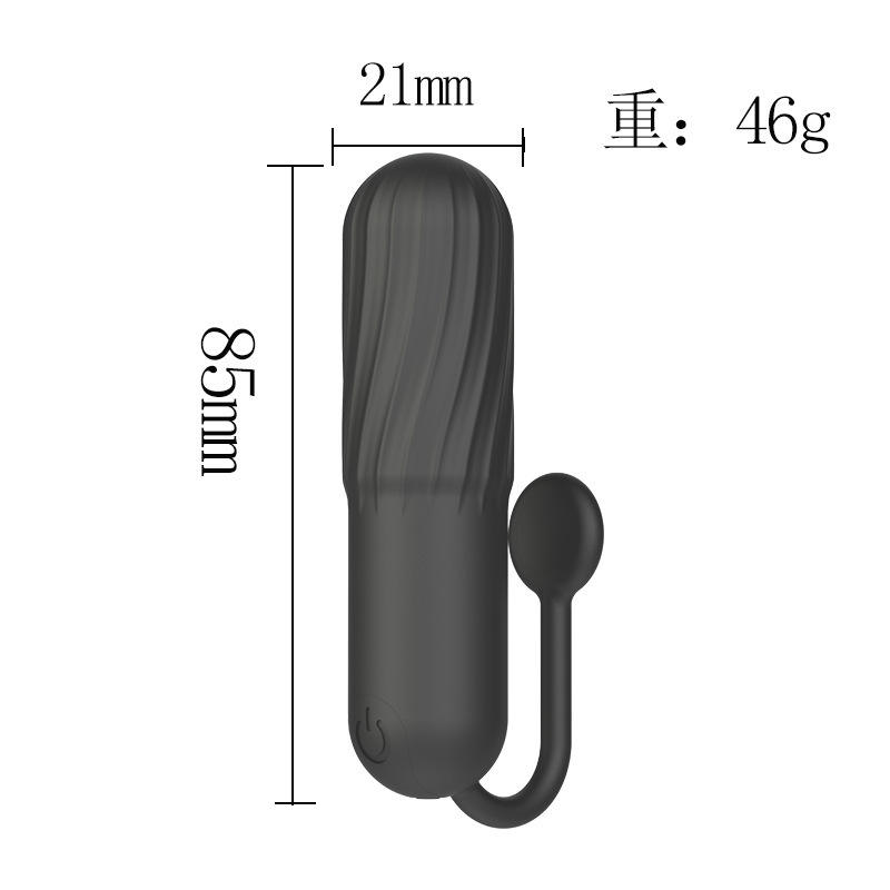 10 Vibration USB Charging Adult Sex Toy-Jump for Egg Ten Frequency Female Bullet Masturbation G-Spot Vibration Massage Stick Dildo Typedult Sex Toy - Image 4