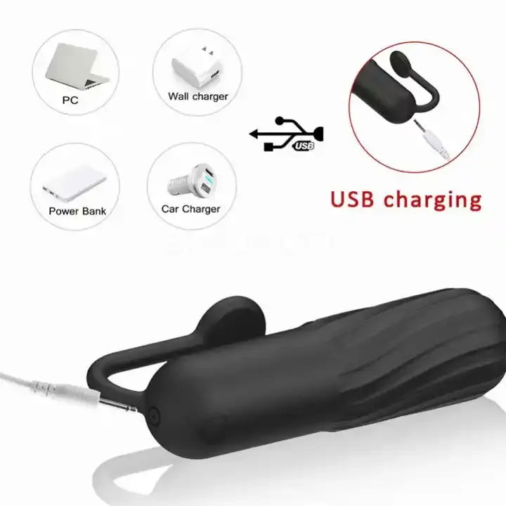 10 Vibration USB Charging Adult Sex Toy-Jump for Egg Ten Frequency Female Bullet Masturbation G-Spot Vibration Massage Stick Dildo Typedult Sex Toy - Image 6