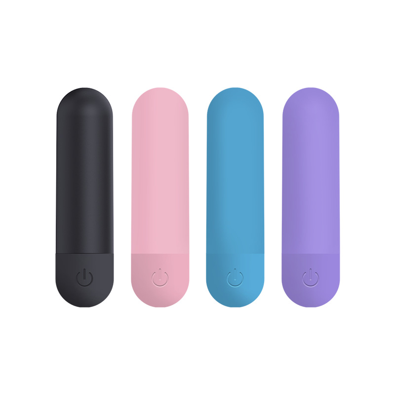 Wholesale Sex Products USB Charging Multi-Functional Vibration Massager Female Mini Strong Vibration Bullet Vibrator with 10 Vibrator Modes