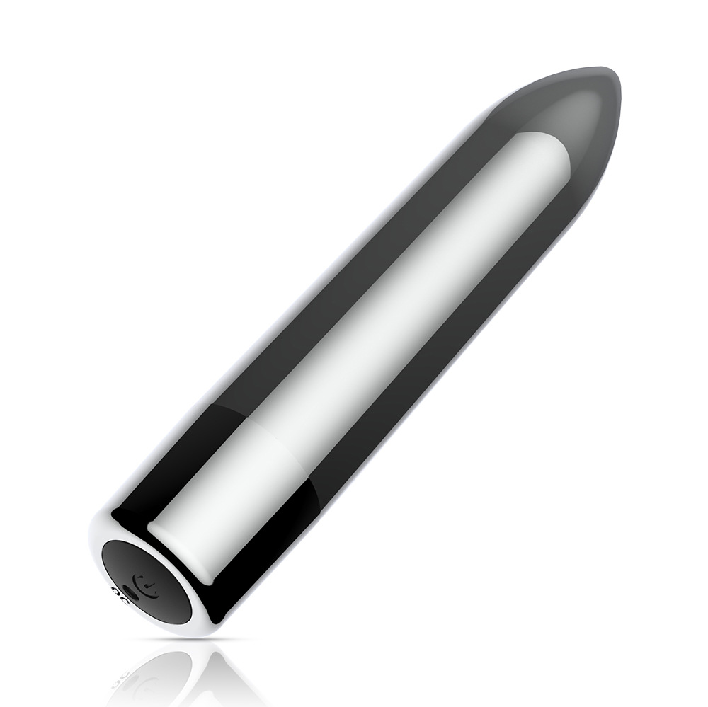 Mini Bullet Vibrator - 10 Modes for G Spot & Clitoral Stimulation, Pleasure for Female & Couples, Discreet, Black, Rechargeable, Portable, Waterproof, Suitable for Games, Travel - Image 16