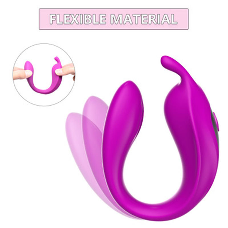 Wearable Remote Control Vibrator - BIG SHOCKED Rabbit Adult Sex Toys for Women Couples Female Sex Toy G Spot Vibrater Clitoral Penis Vibrators with 10 Powerful Vibrating Dildo Sexual Pleasure Tools for Women - Image 2