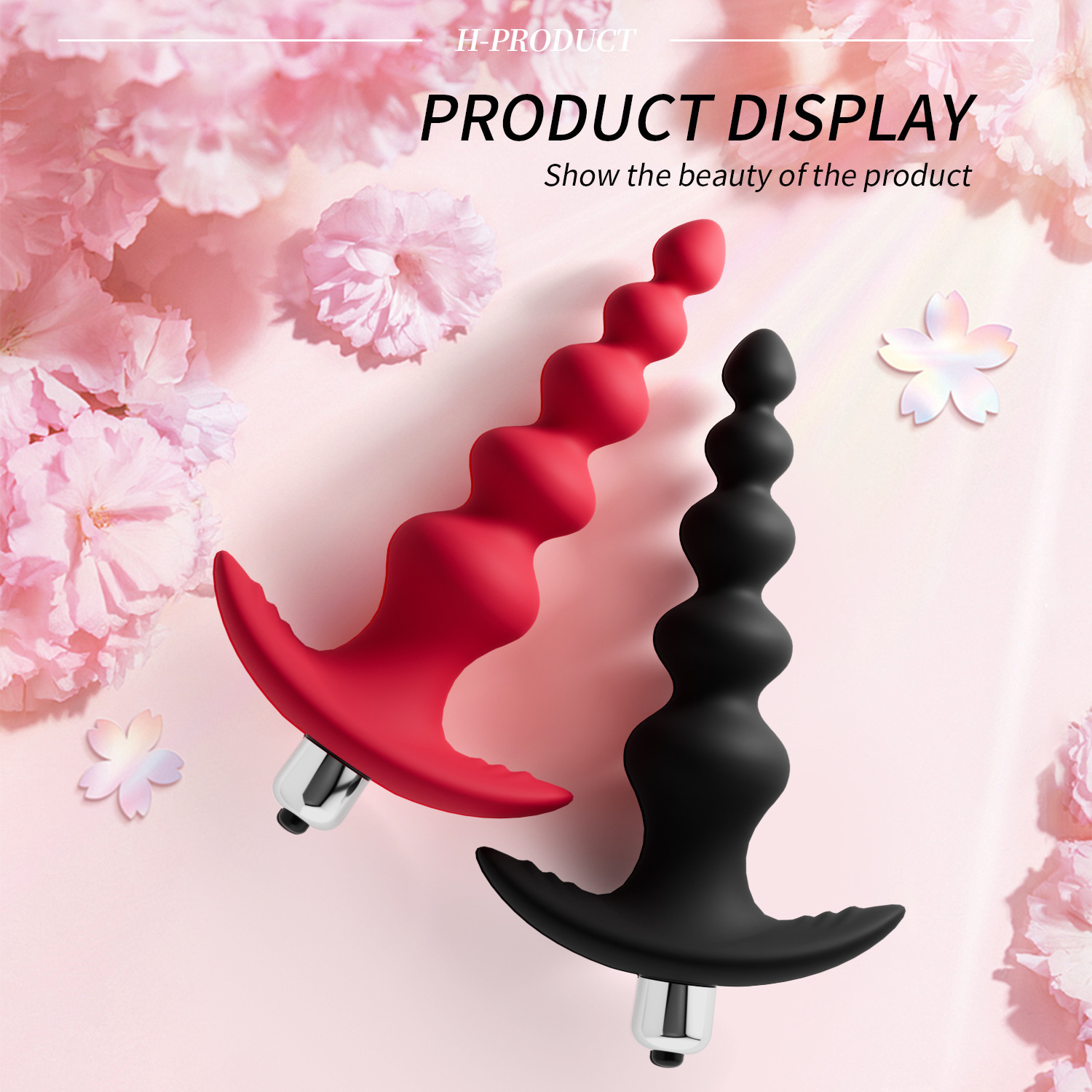 Silicone 12-Frequency Anal Plug Vibrating Masturbation Device Adult Sex Toys for Men Women Prostate P-Spot Sex Toys Cross-Border - Image 2