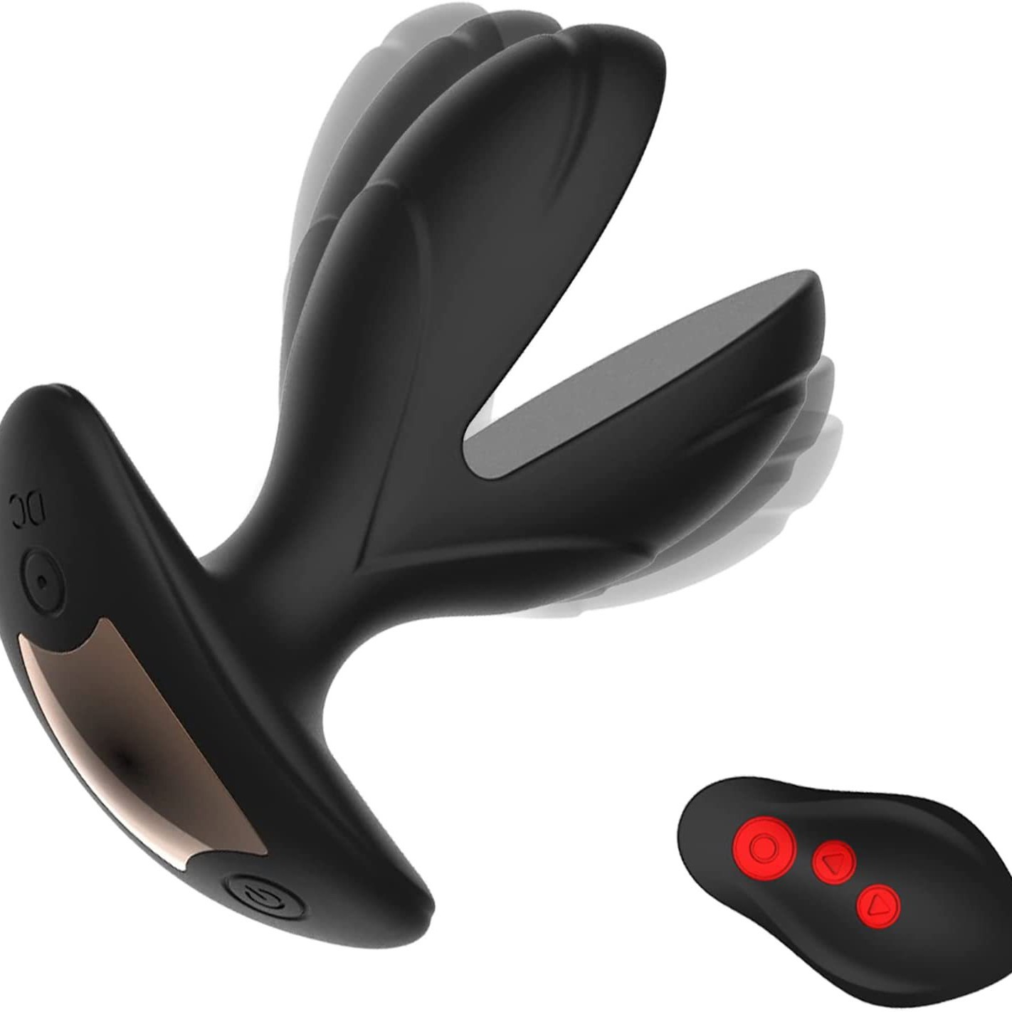 Vibrating Anal Plug with Electric Shock, Rechargeable Anal G Spot Vibrator Adult Sex Toys for Women and Couple Gay Sex Play