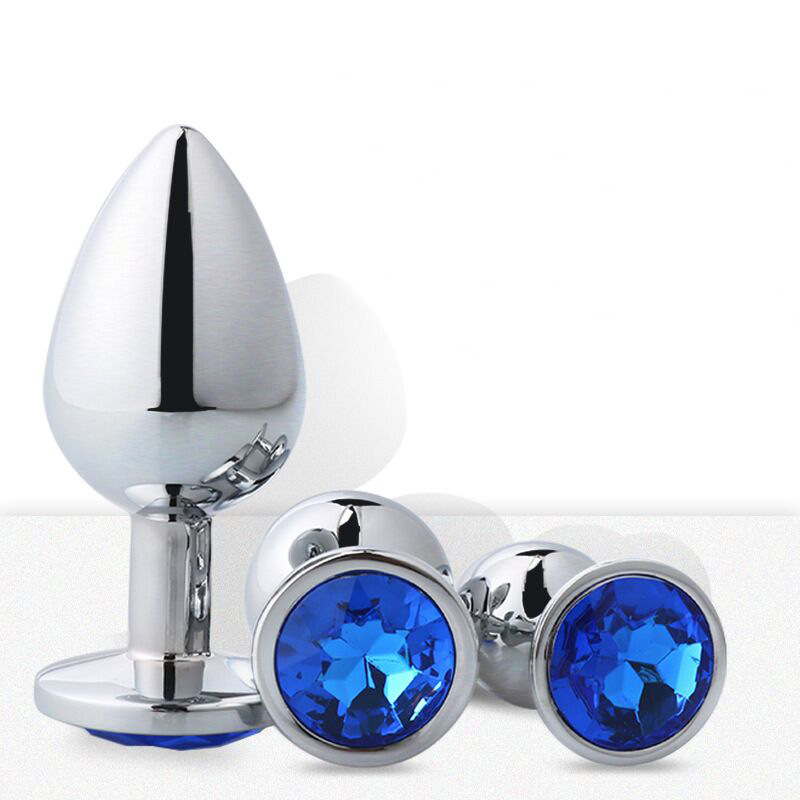 3pcs/set Stainless Steel Aluminum Alloy Metal Anal Plug Anal Toys Butt Plug
