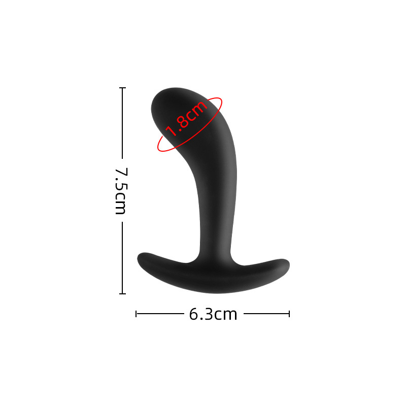 New Butt Plug Trainer Kit 3 Pcs/set Silicone Anal Plugs Training Set with Flared Base Prostate Sex Toys - Image 2