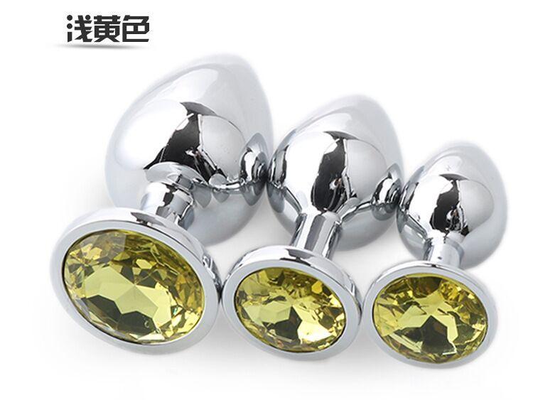 3pcs/set Stainless Steel Aluminum Alloy Metal Anal Plug Anal Toys Butt Plug - Image 16