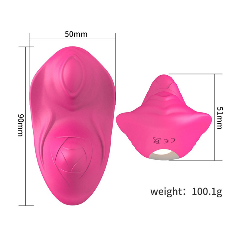 Female Invisible Wearable Masturbator APP, Wireless Remote Control, Remote Control, Rose Ball Vibration, Jumping Egg No reviews yet - Image 9