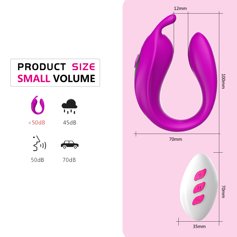 Wearable Remote Control Vibrator - BIG SHOCKED Rabbit Adult Sex Toys for Women Couples Female Sex Toy G Spot Vibrater Clitoral Penis Vibrators with 10 Powerful Vibrating Dildo Sexual Pleasure Tools for Women - Image 10