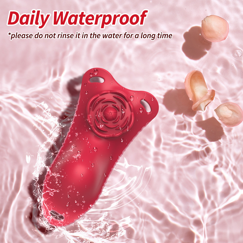 Adult Wearable Panty Vibrator 3-in-1 APP Remote Control Mini Butterfly 10 Modes USB Female Sex Toy Remote Control Rose Vibrators for Men Women's Sexual Pleasure - Image 9