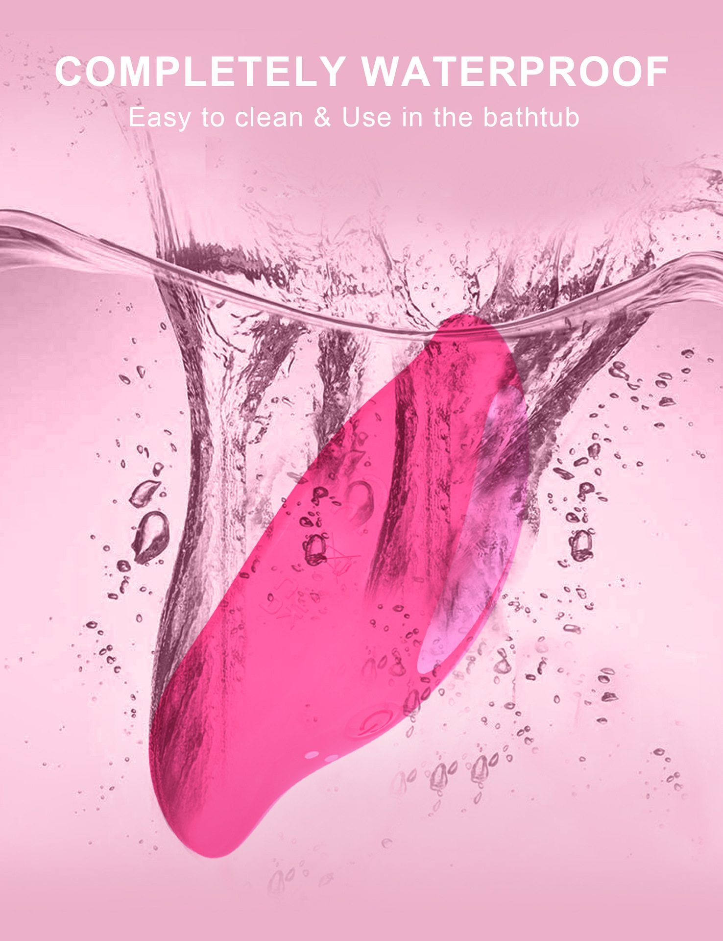 USB Power 12 Vibration Patterns Waterproof Wearable Panties Vibrator Sex Toy 12-Inch Clitoral Stimulator for Couples/Lovers - Image 9