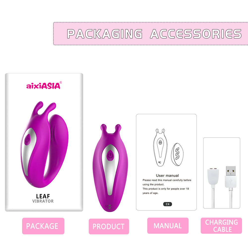 Wearable Remote Control Vibrator - BIG SHOCKED Rabbit Adult Sex Toys for Women Couples Female Sex Toy G Spot Vibrater Clitoral Penis Vibrators with 10 Powerful Vibrating Dildo Sexual Pleasure Tools for Women - Image 11
