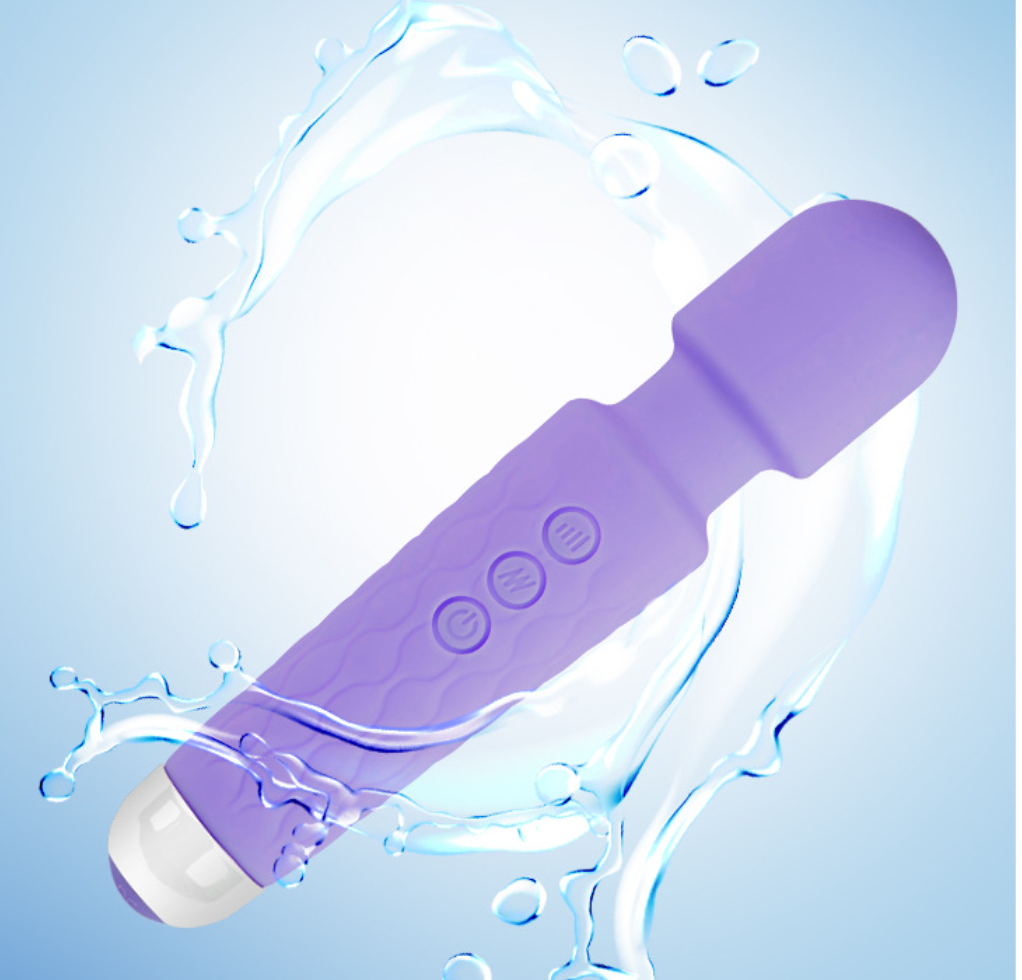 20-channel 8-speed Usb Charging Vibration Av Stick Other Massage Products Adult Sex Toy Magic Personal Full Body Wand Vibrator - Image 7