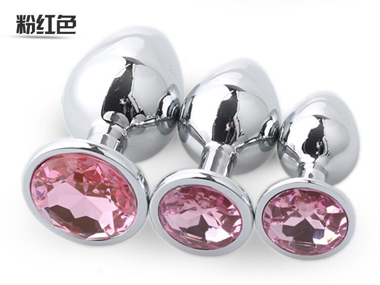 3pcs/set Stainless Steel Aluminum Alloy Metal Anal Plug Anal Toys Butt Plug - Image 14