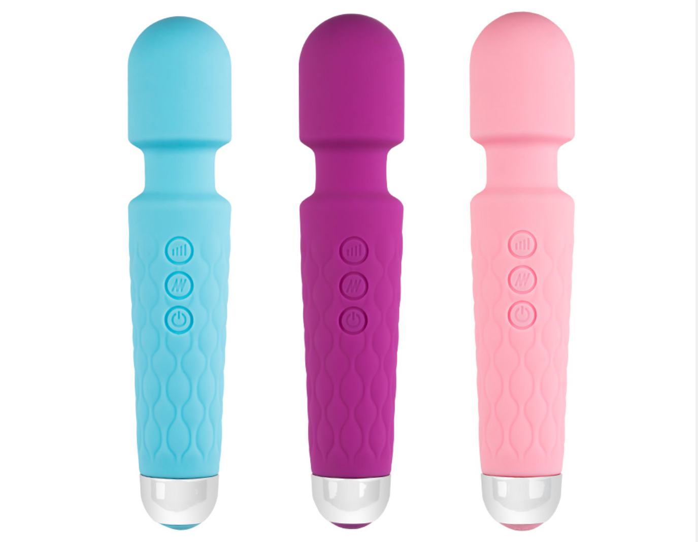 20-channel 8-speed Usb Charging Vibration Av Stick Other Massage Products Adult Sex Toy Magic Personal Full Body Wand Vibrator - Image 8