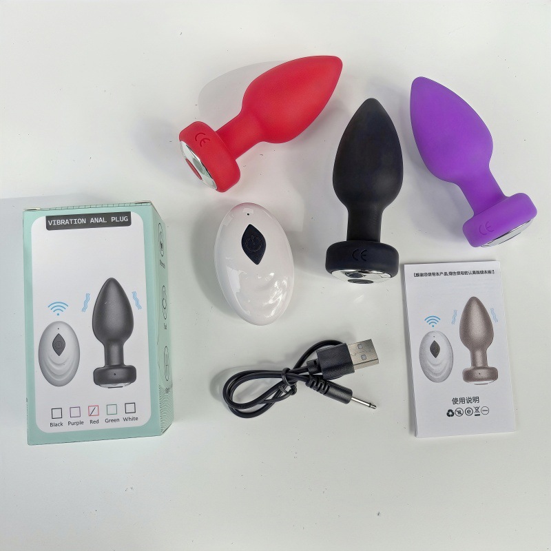 Popular Remote Control Dildo Anal Vibrator Butt Plug Men Prostate Massager Female Masturbator Adult Sex Toys for Women Men Gay - Image 10