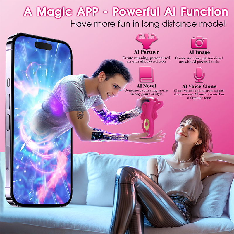 APP Control Wearable Panty Butterfly Vibrator Jump Egg Invisible Panties Vibrator Adult Sex Toys for Women - Image 7