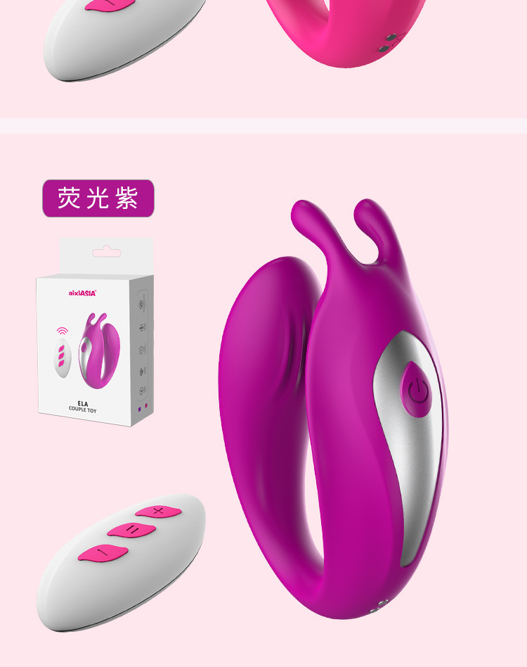 Wearable Remote Control Vibrator - BIG SHOCKED Rabbit Adult Sex Toys for Women Couples Female Sex Toy G Spot Vibrater Clitoral Penis Vibrators with 10 Powerful Vibrating Dildo Sexual Pleasure Tools for Women - Image 13