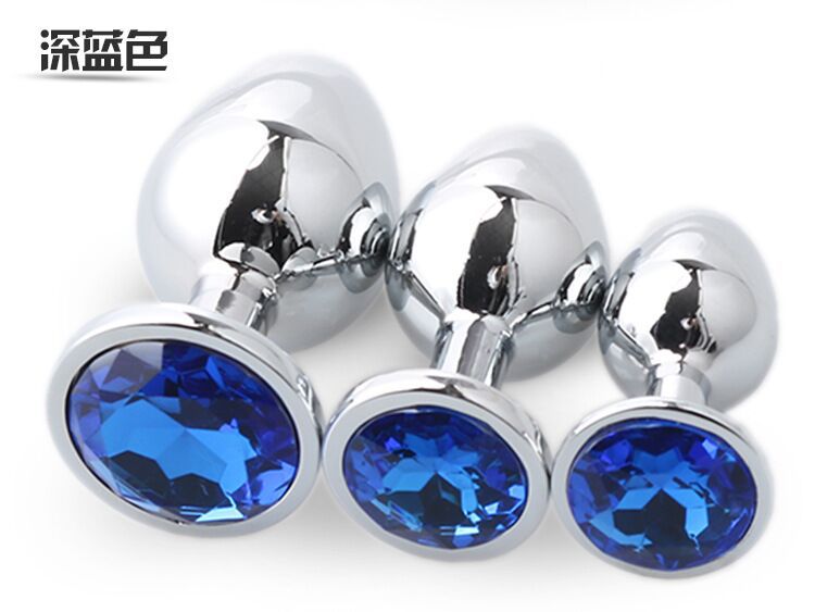 3pcs/set Stainless Steel Aluminum Alloy Metal Anal Plug Anal Toys Butt Plug - Image 5