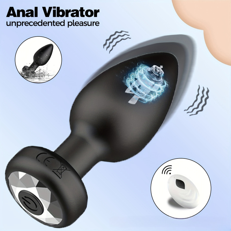 Popular Remote Control Dildo Anal Vibrator Butt Plug Men Prostate Massager Female Masturbator Adult Sex Toys for Women Men Gay - Image 3
