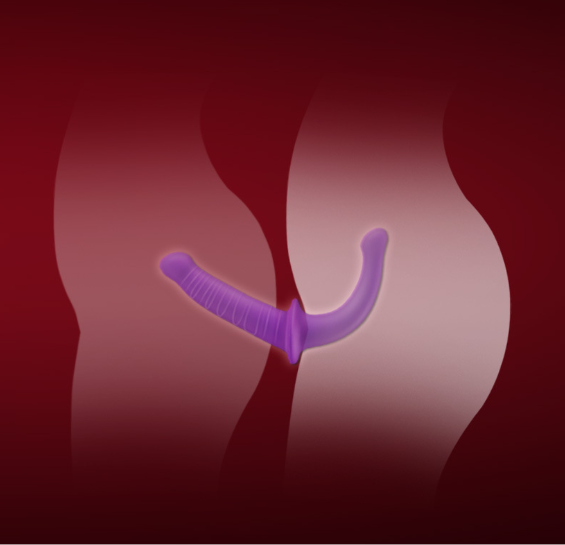 Spiral Double-Ended Fantasy Long Dildo Masturbator Soft Adult Sex Toys for Lesbian Big Anal Plug Wearable Double Head Dildos - Image 7