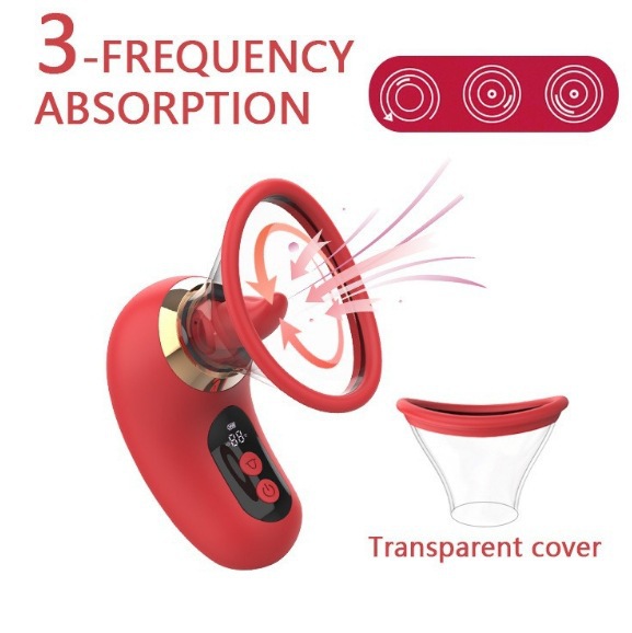 Licking & Sucking Clitoral Stimulator Rose Tongue Vibrator for Women Nipple Clit Sucker Sex Toy Adult Product Wholesale - Image 5