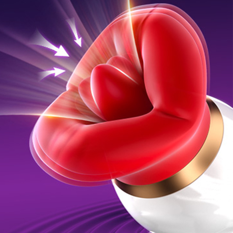 Rose Sex Toys Vibrator Adult Sex Toys for Women 3IN1 Mouth Sucking Vibrator G Spot Vibrators Clitoral Stimulator Couples - Image 2