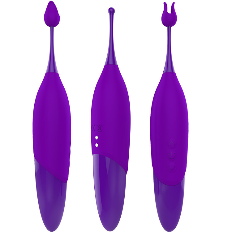 7 Frequency Strong Shock Silicone Scream Orgasm Sexy AV Stick Clitoris Stimulate Massage Vibrator for Women High Tide Pen - Image 2