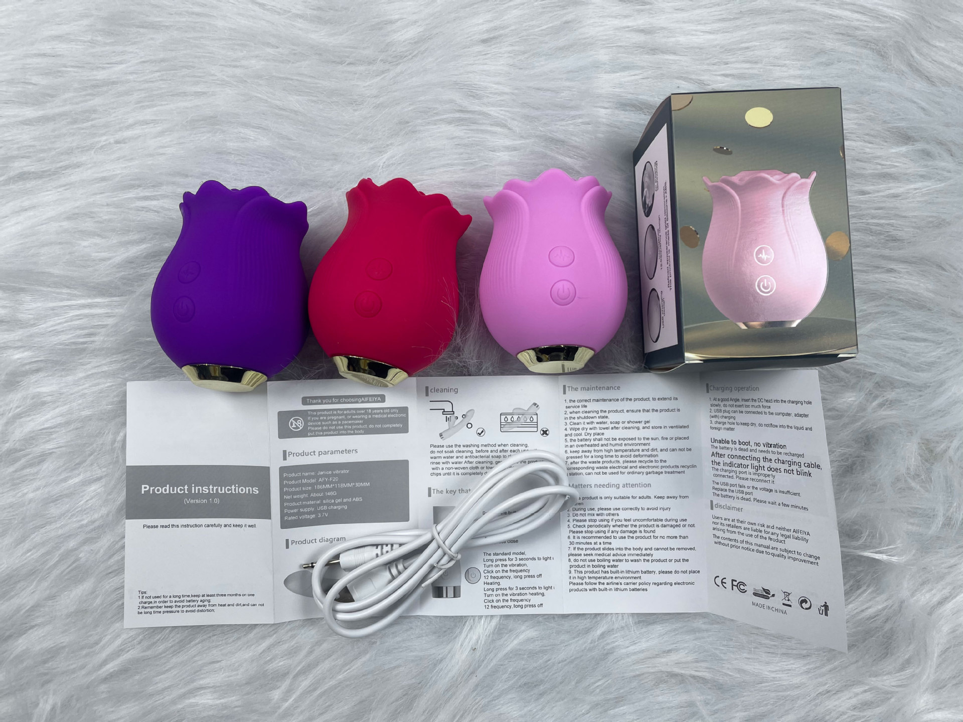 Wholesale New Rose Vibrator Manufacturer Cheap Price Rose Toys Nipple Clitoral Sucking Rose Vibrator Sex Toys for Woman - Image 5