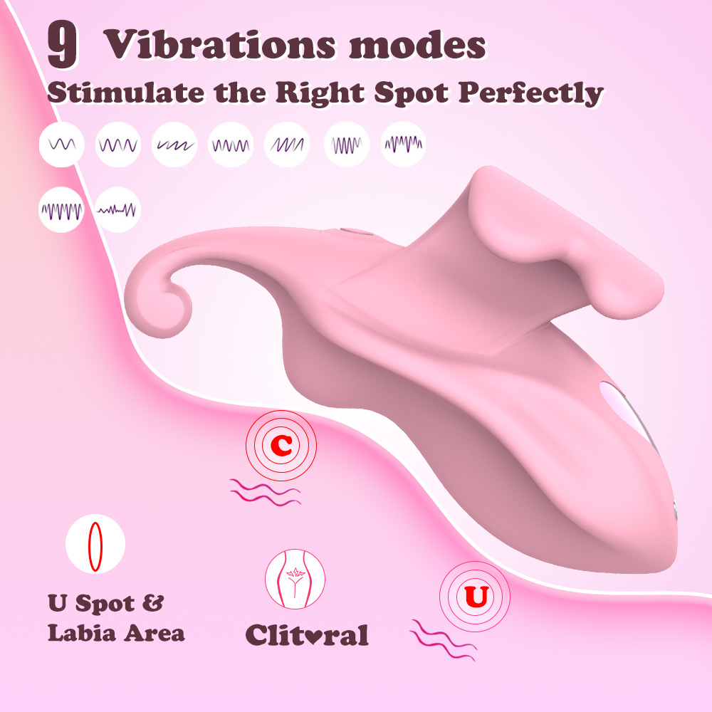 Silicone 9-Speed Butterfly Panty Vibrator Clitoris Stimulation Couples Finger G Spot Massager Women's Vibrating Sex Toys - Image 2