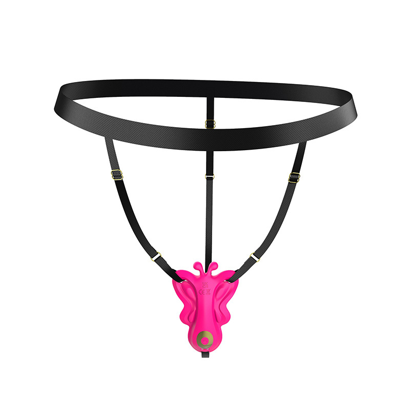 APP Control Wearable Panty Butterfly Vibrator Jump Egg Invisible Panties Vibrator Adult Sex Toys for Women - Image 4