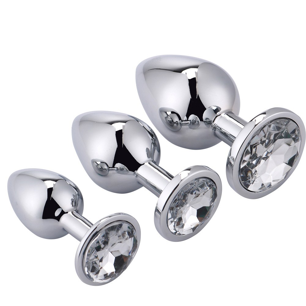 3pcs/set Stainless Steel Aluminum Alloy Metal Anal Plug Anal Toys Butt Plug - Image 15