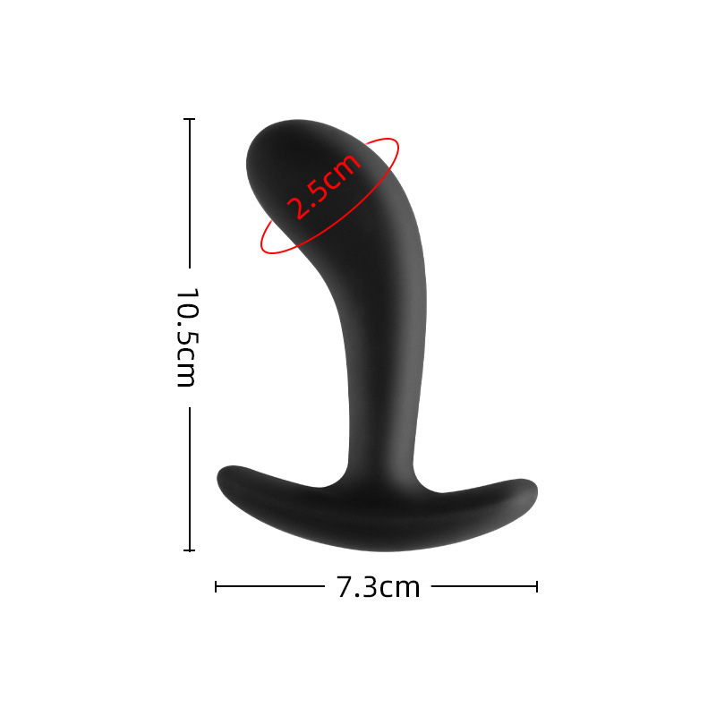 New Butt Plug Trainer Kit 3 Pcs/set Silicone Anal Plugs Training Set with Flared Base Prostate Sex Toys - Image 3