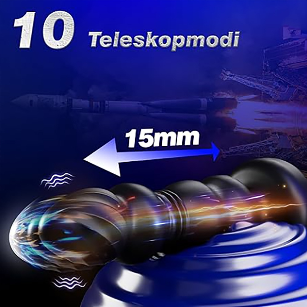 Anal Plug Sex Toys Vibrator Silicone Anal Toys Butt Plug Training Kit Vibrating Anal Plug and Prostate Massager Adult Sex Toys - Image 2