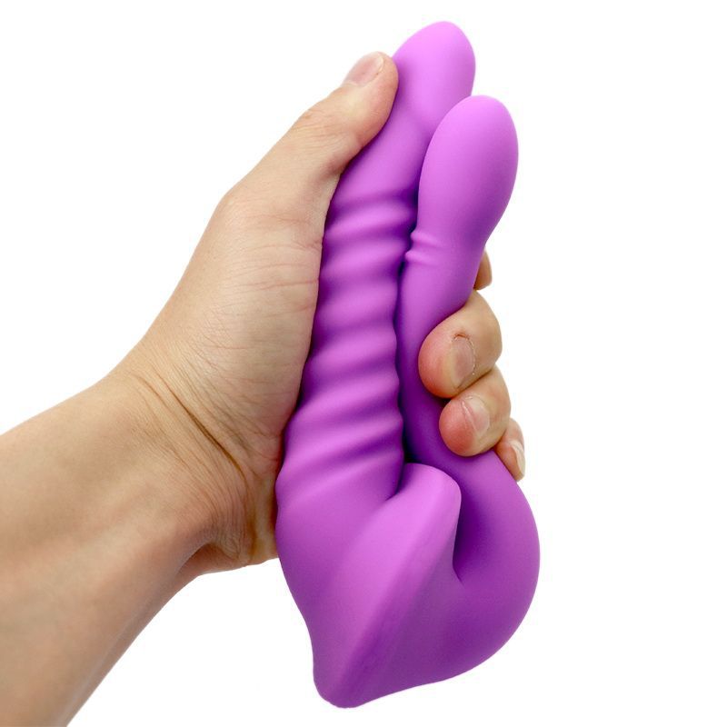 Good Quality XX Hot Sax Toys for Man Dual Ended Strap-On Silicone Dildos Realistic Wearable Dildos for Women Lesbian - Image 8