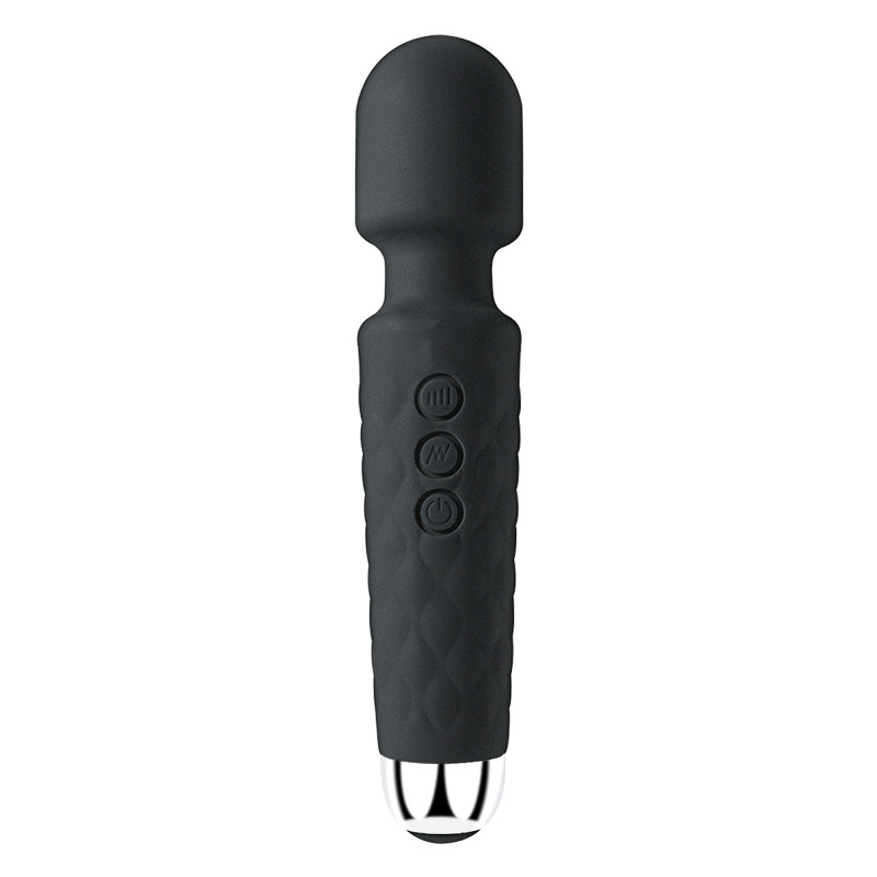20-channel 8-speed Usb Charging Vibration Av Stick Other Massage Products Adult Sex Toy Magic Personal Full Body Wand Vibrator - Image 10