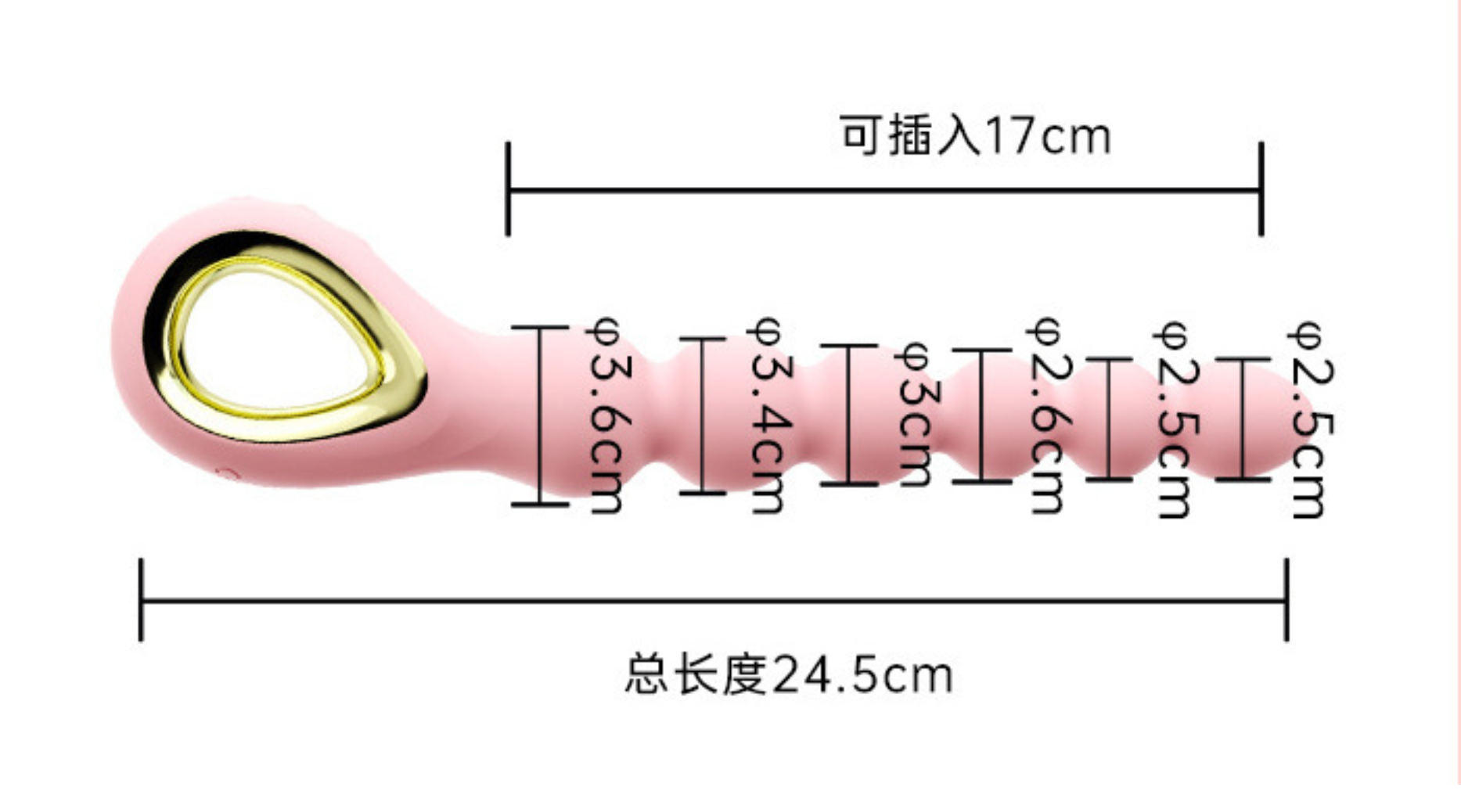 Beads Vibrator Anal Plug for Gay Couple Toys Silicone Masturbation Prostate Stimulator Sex Supplier Manufacturer for Sex Toys - Image 2