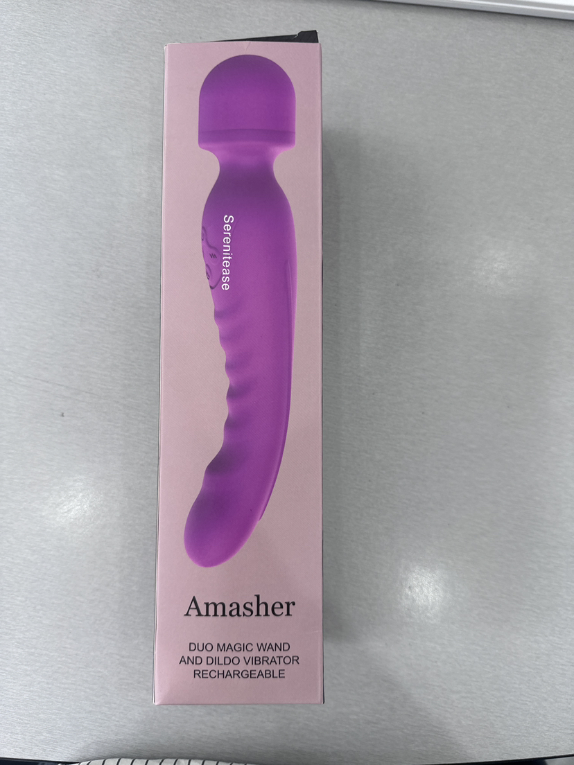 Soft Silicone Wand Bendable Intelligent Heating Sex Vibrator Women Masturbation Wand Sex Vibrator - Image 8