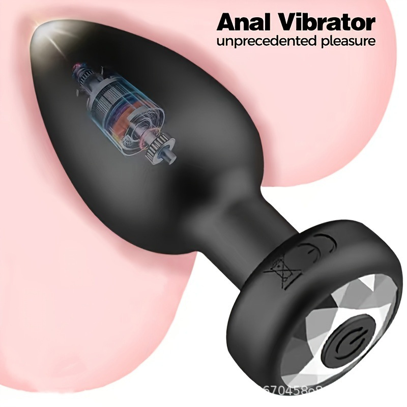 Popular Remote Control Dildo Anal Vibrator Butt Plug Men Prostate Massager Female Masturbator Adult Sex Toys for Women Men Gay - Image 4