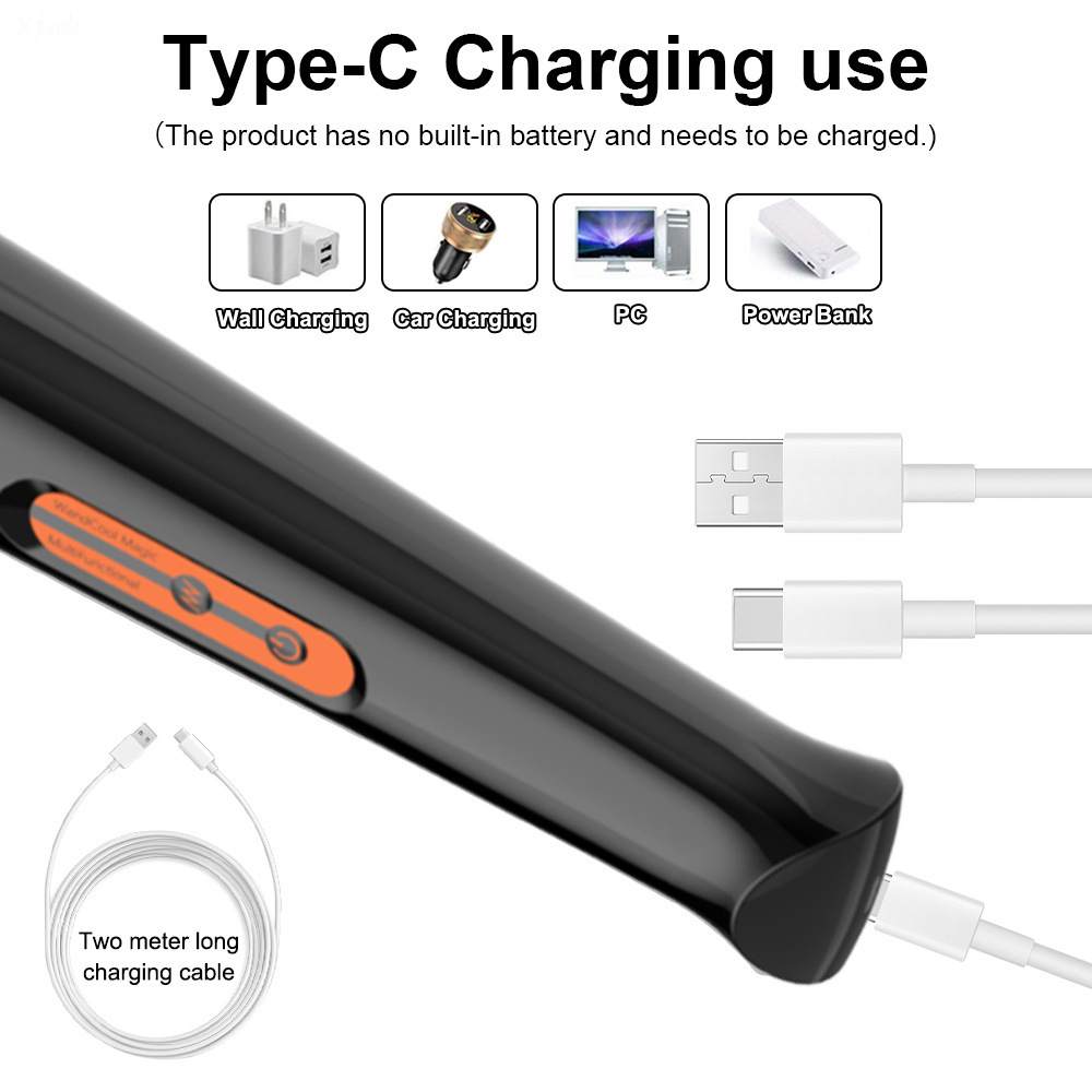 AV Magic Vibrator Wand with Rechargeable Battery Clit Stimulator Vibrators Vibrator for Her Sex Toys Personal Wand Massager - Image 3